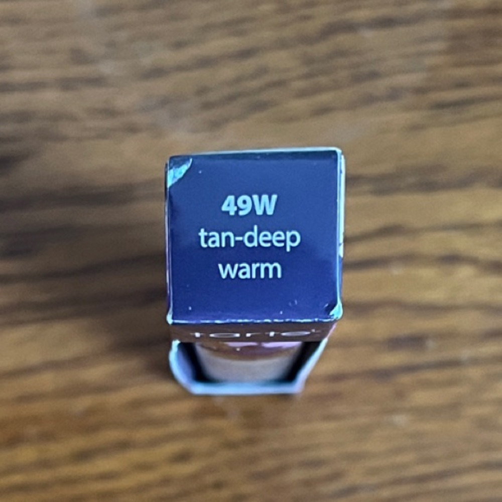 Tarte Creaseless Concealer 49W TAN DEEP WARM - Rich Brown - Picture 4 of 4